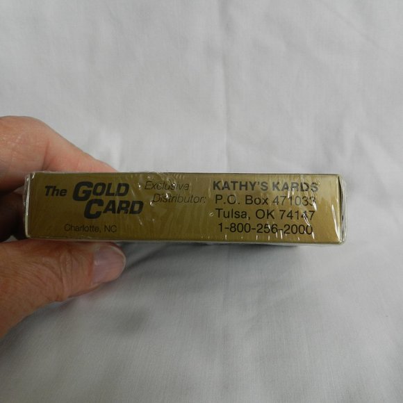 The Gold Card Rob Moroso Rising Star Nascar Factory Sealed B - Picture 4 of 4